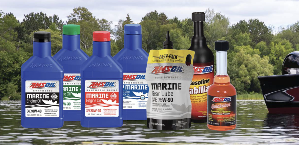 AMSOIL marine products